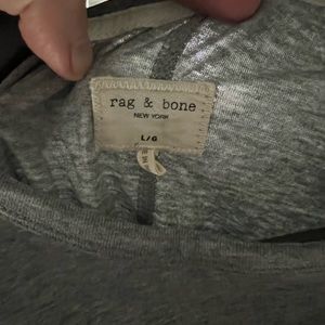 Rag & Bone Shirt — (L, Gray)